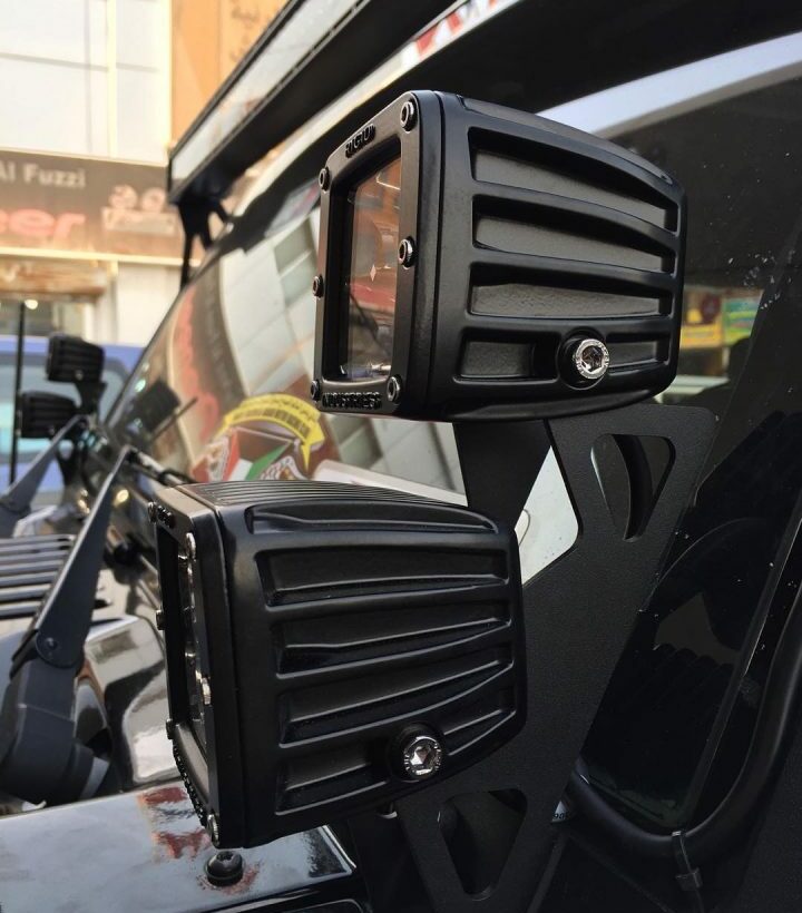 D-серия PRO (6 светодиодов) — Водительский свет (пара) - Доп. свет - JEEP
