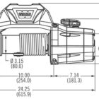 Лебедка WARN ZEON 10 - 24V - Лебедки