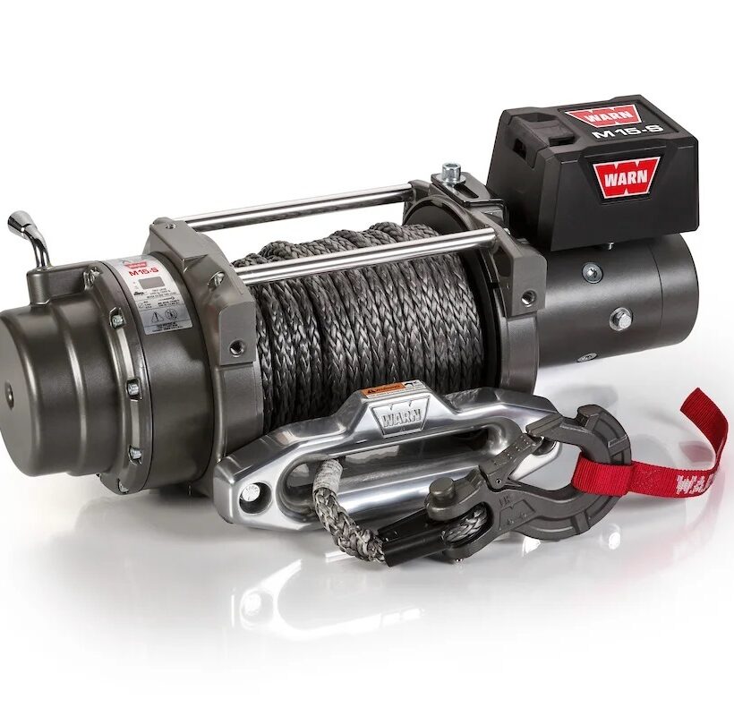 Лебедка WARN M15000-S - Лебедки