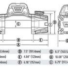 Лебедка WARN VR EVO 8-S - Лебедки