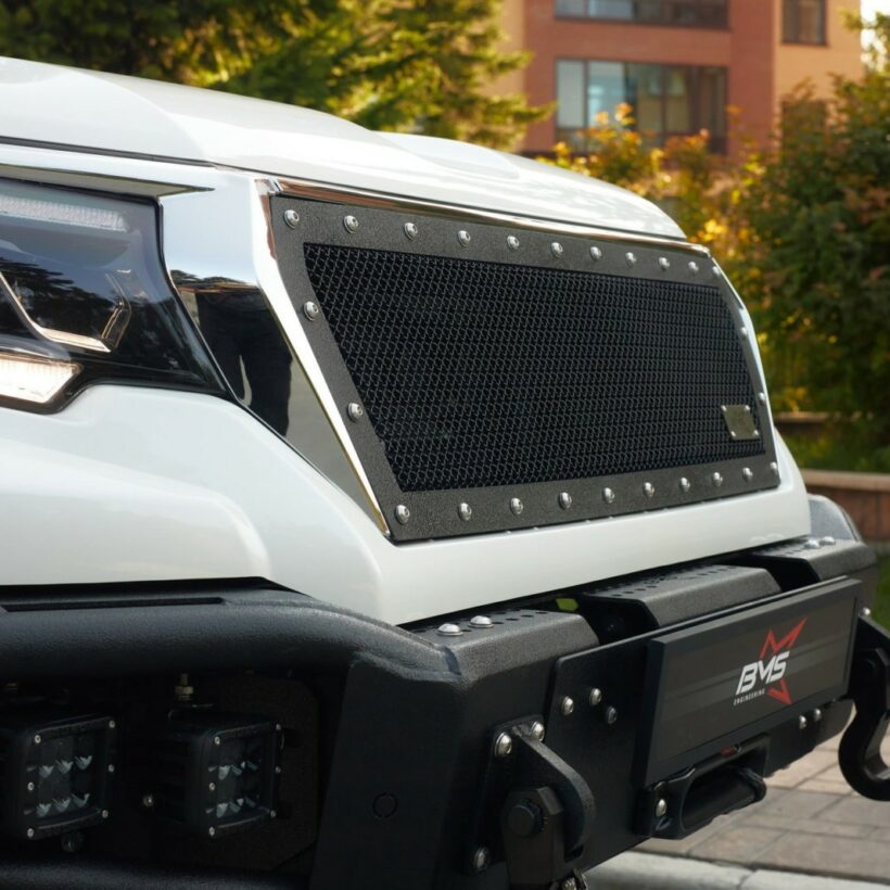 Решетка радиатора BMS серия GT для Тойота Прадо 150 2018-2024 - Экстерьер - TOYOTA - Toyota Land Cruiser Prado