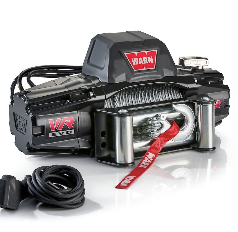 Лебедка WARN VR EVO 12 - Лебедки