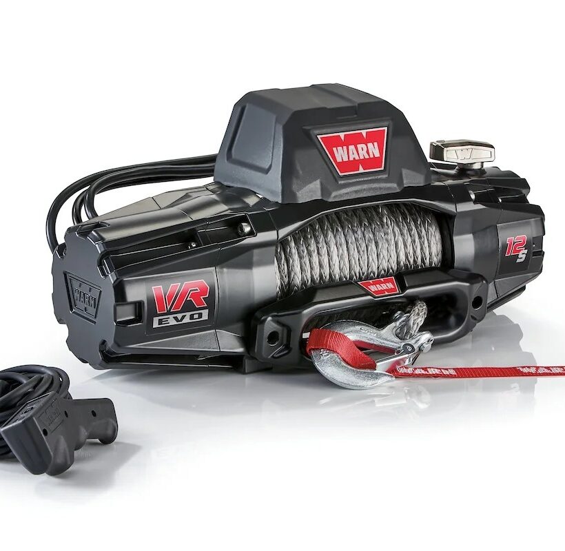Лебедка WARN VR EVO 12-S Off-Roader - Лебедки