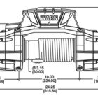 Лебедка WARN ZEON 12-S Platinum - Лебедки
