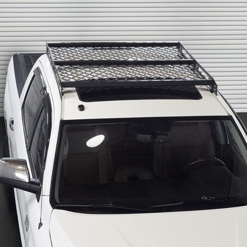 Багажник на крышу BMS Raizer-S для Тойота Тундра Crew Max 2007-2021 - Багажники - TOYOTA - Toyota Tundra