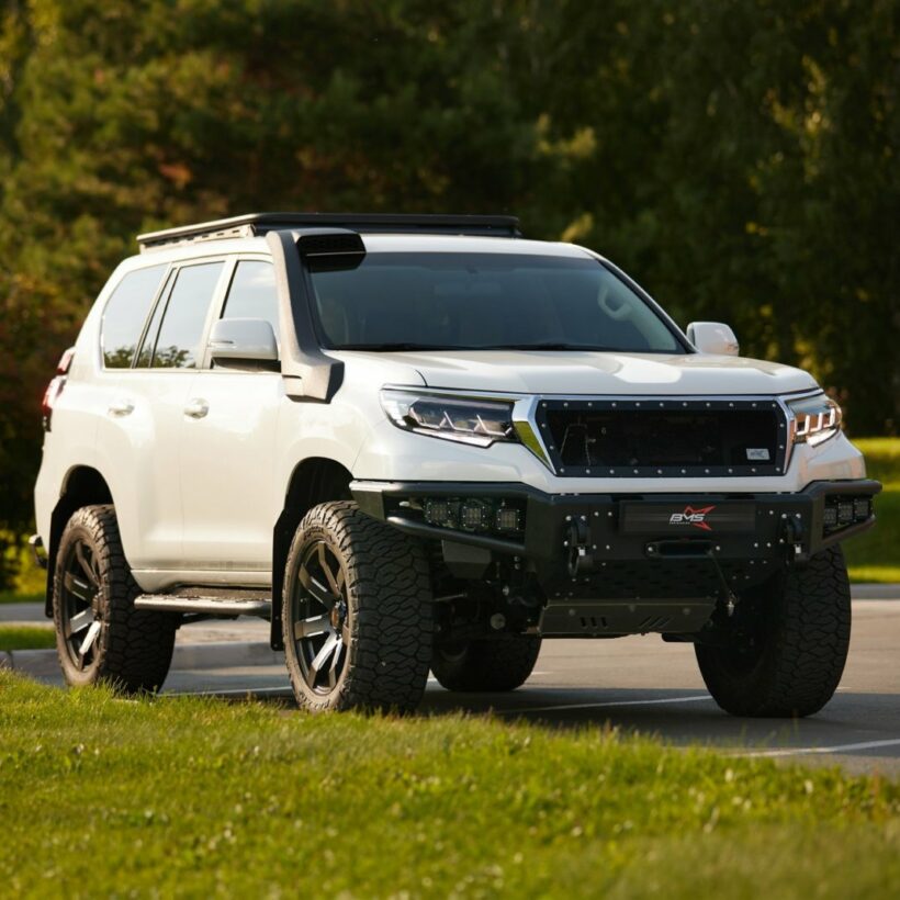 Решетка радиатора BMS серия GT для Тойота Прадо 150 2018-2024 - Экстерьер - TOYOTA - Toyota Land Cruiser Prado