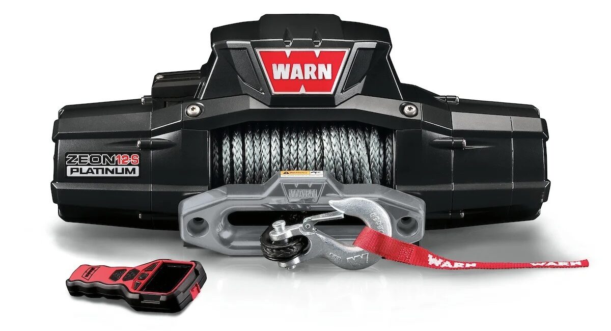 Лебедка WARN ZEON 12-S Platinum - Лебедки