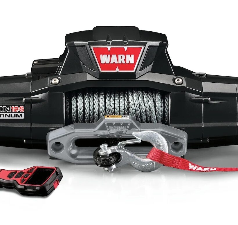 Лебедка WARN ZEON 12-S Platinum - Лебедки