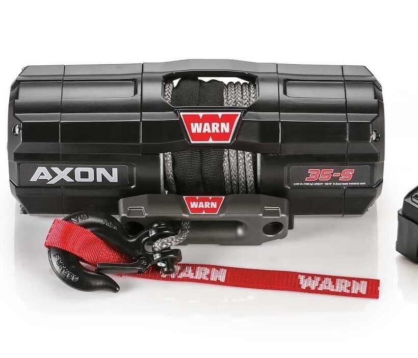 Лебедка WARN AXON 35-S - Лебедки