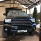 Решетка радиатора BMS TUNDRA RED для Тойота Тундра 2013-2021 - Решетки радиаторов - TOYOTA - Toyota Tundra