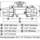 Лебедка WARN ZEON XD 10-S - Лебедки