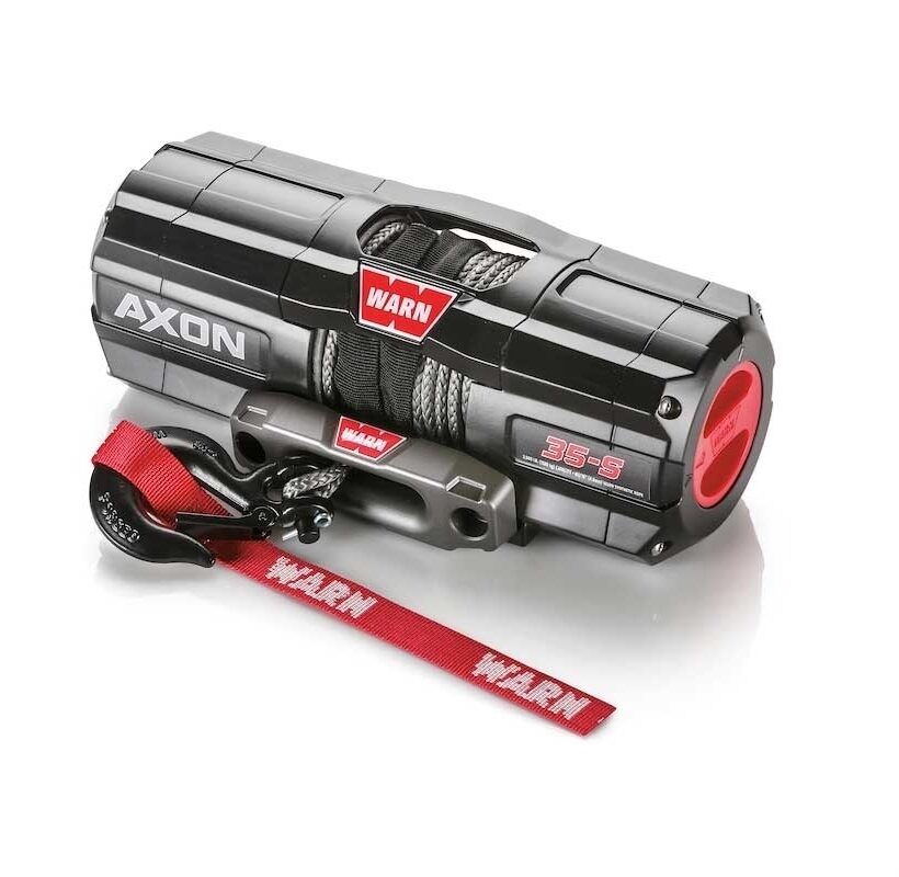 Лебедка WARN AXON 35-S - Лебедки