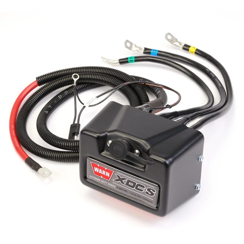 Лебедка WARN XDC-s - Лебедки