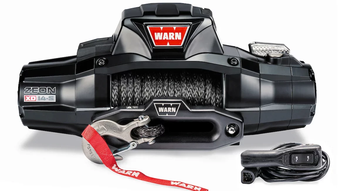 Лебедка WARN ZEON XD 14-S - Лебедки