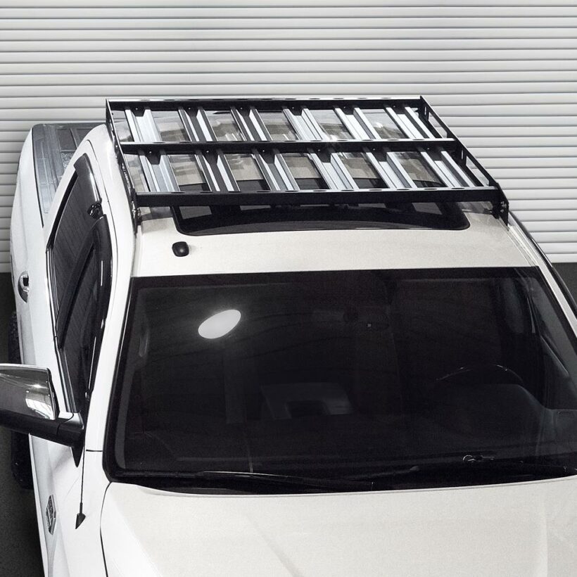 Багажник на крышу BMS Raizer-T для Тойота Тундра Crew Max 2007-2021 - Багажники - TOYOTA - Toyota Tundra