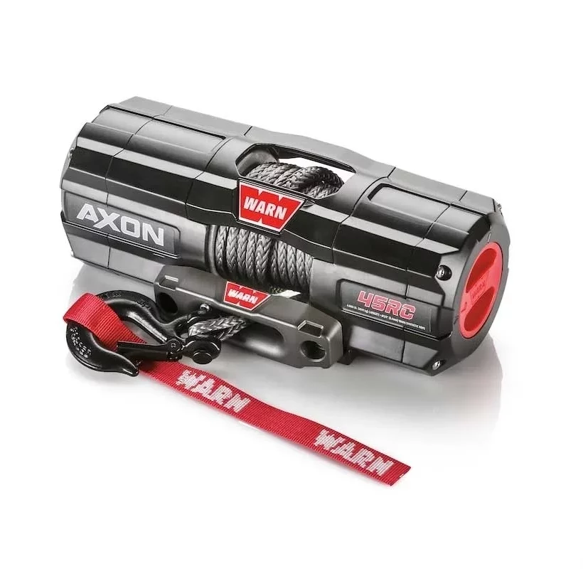 Лебедка WARN AXON 45RC (короткий барабан) - Лебедки