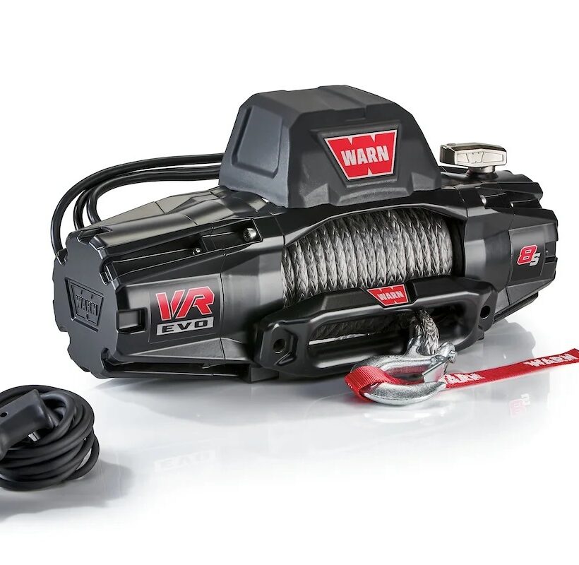 Лебедка WARN VR EVO 8-S - Лебедки