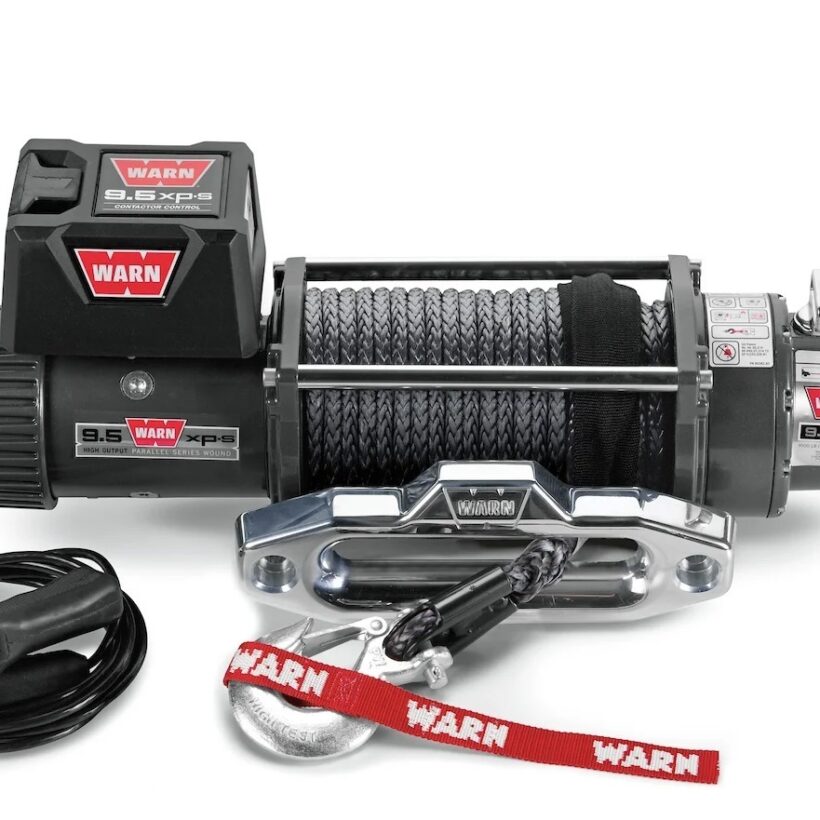 Лебедка WARN 9.5xp-s - Лебедки