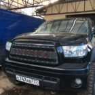 Решетка радиатора BMS TUNDRA RED для Тойота Тундра 2013-2021 - Решетки радиаторов - TOYOTA - Toyota Tundra