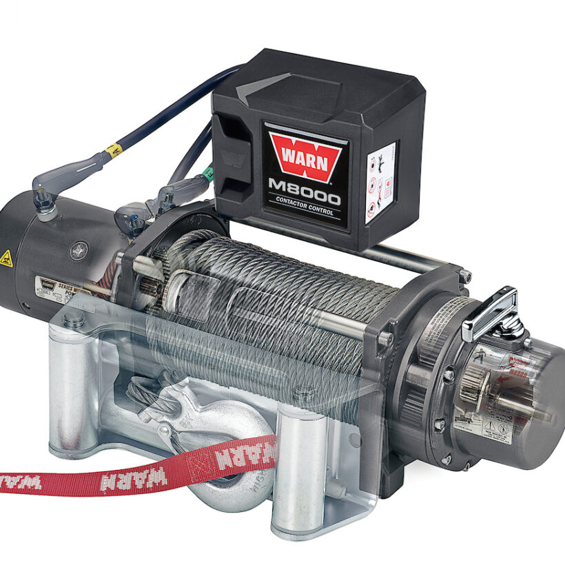 Лебедка WARN M8000-S - Лебедки