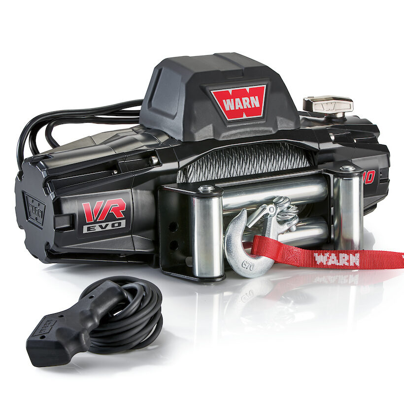 Лебедка WARN VR EVO 10 - Лебедки