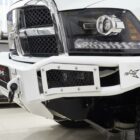 Бампер силовой передний BMS ALFA для Додж Рам 1500 2009-2017 - Силовые бамперы - DODGE - Dodge Ram
