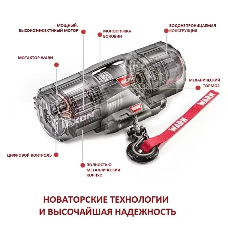 Лебедка WARN AXON 55 - Лебедки