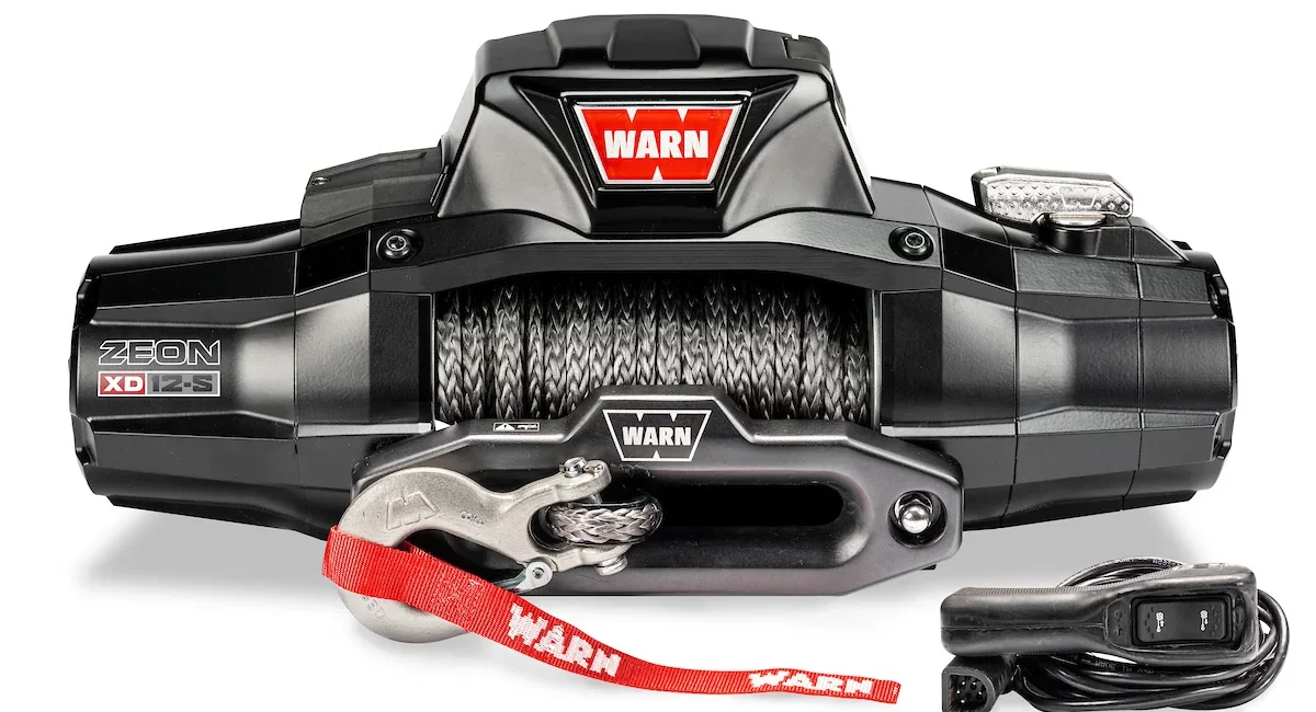 Лебедка WARN ZEON XD 12-S - Лебедки