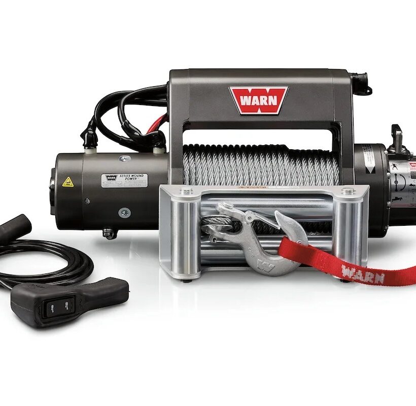 Лебедка WARN XD9000i - Лебедки