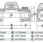 Лебедка WARN VR EVO 8 - Лебедки