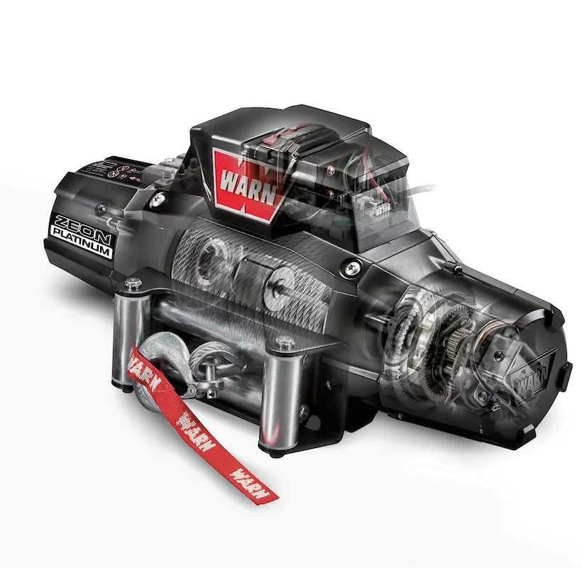 Лебедка WARN ZEON 12-S Platinum - Лебедки
