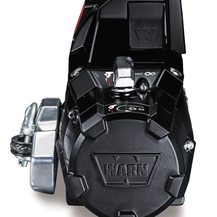 Лебедка WARN ZEON 12-S Platinum - Лебедки
