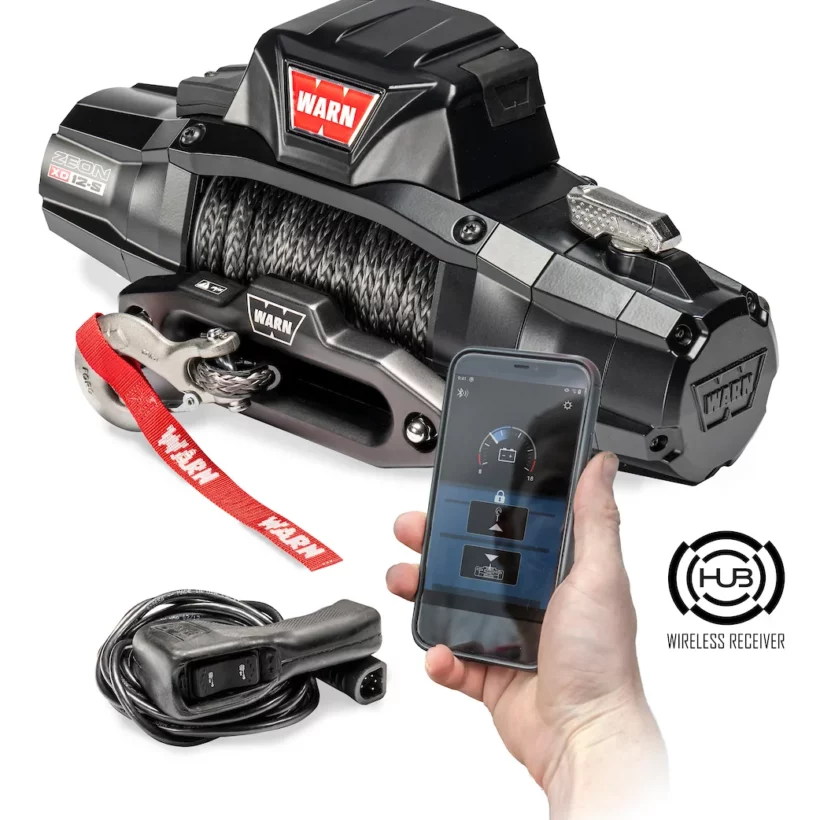 Лебедка WARN ZEON XD 10-S - Лебедки