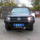 Передний силовой бампер с кенгурином алюминиевый Volkswagen Amarok - Силовые бамперы - VOLKSWAGEN - Volkswagen Amarok