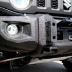 Передний силовой бампер со скрытой установкой лебедки - Suzuki Jimny - Силовые бамперы - SUZUKI - Suzuki Jimny