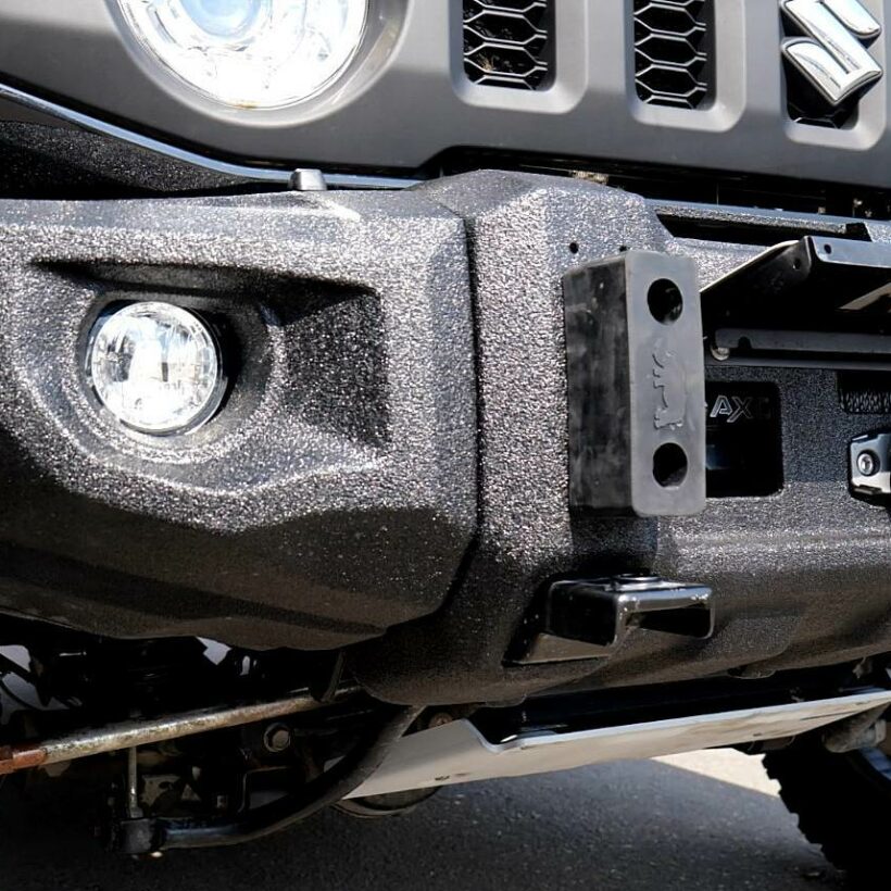 Передний силовой бампер со скрытой установкой лебедки - Suzuki Jimny - Силовые бамперы - SUZUKI - Suzuki Jimny