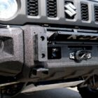 Передний силовой бампер со скрытой установкой лебедки - Suzuki Jimny - Силовые бамперы - SUZUKI - Suzuki Jimny