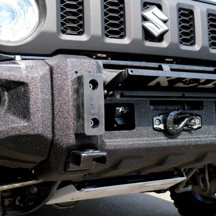 Передний силовой бампер со скрытой установкой лебедки - Suzuki Jimny - Силовые бамперы - SUZUKI - Suzuki Jimny