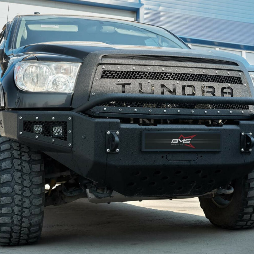 Бампер силовой передний BMS PRO-Line для Тойота Тундра 2007-2013 - Силовые бамперы - TOYOTA - Toyota Tundra