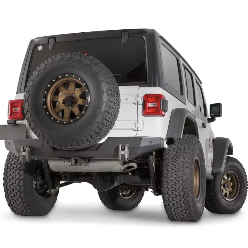 Бампер задний WARN серии Crawler для Jeep JL - Силовые бамперы - JEEP - Jeep Wrangler