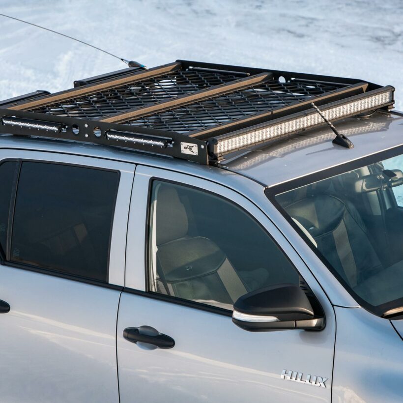 Багажник на крышу BMS Raizer-S для Тойота Хайлюкс 2015-2021 - Багажники - TOYOTA - Toyota Hilux