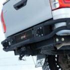 Бампер силовой задний BMS ALFA для Тойота Хайлюкс 2015-2024 - Силовые бамперы - TOYOTA - Toyota Hilux