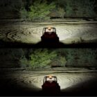 D-SS Серия PRO (7 светодиодов) Ближний свет (пара) - Доп. свет - JEEP