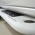 Пороги силовые BMS ALFA для Тойота Хайлюкс 2015-2024 (2 шт.) - Силовые пороги