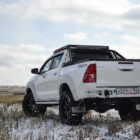 Защитная дуга BMS ALFA для Тойота Хайлюкс 2015-2021 - Дуги в кузов - TOYOTA - Toyota Hilux