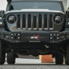 Бампер силовой передний BMS PRO-Line для Jeep Wrangler JL 2018-2024 - Силовые бамперы - JEEP - Jeep Wrangler