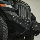 Бампер силовой передний BMS PRO-Line для Jeep Wrangler JL 2018-2024 - Силовые бамперы - JEEP - Jeep Wrangler