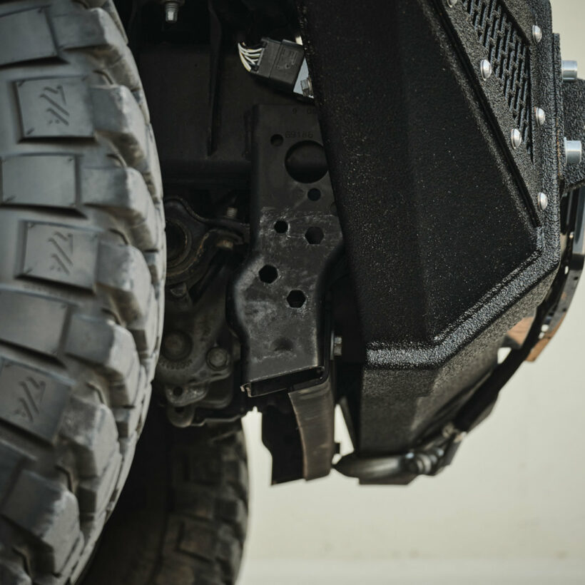 Бампер силовой передний BMS PRO-Line для Jeep Wrangler JL 2018-2024 - Силовые бамперы - JEEP - Jeep Wrangler