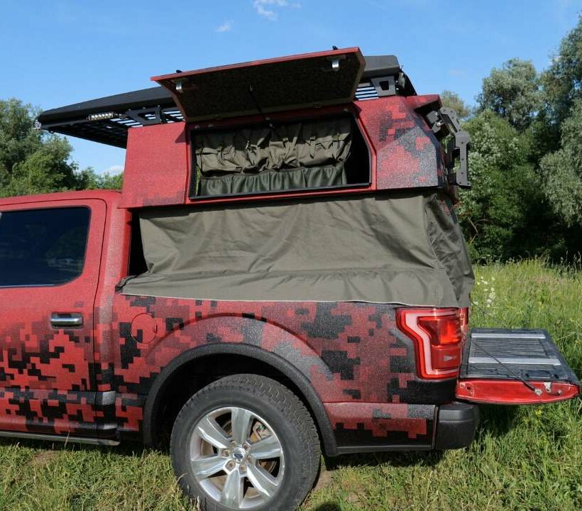 Кунг экспедиционный трехдверный Ford F-150 с 2017-2020 г.в. - Кунги - FORD - F-Series