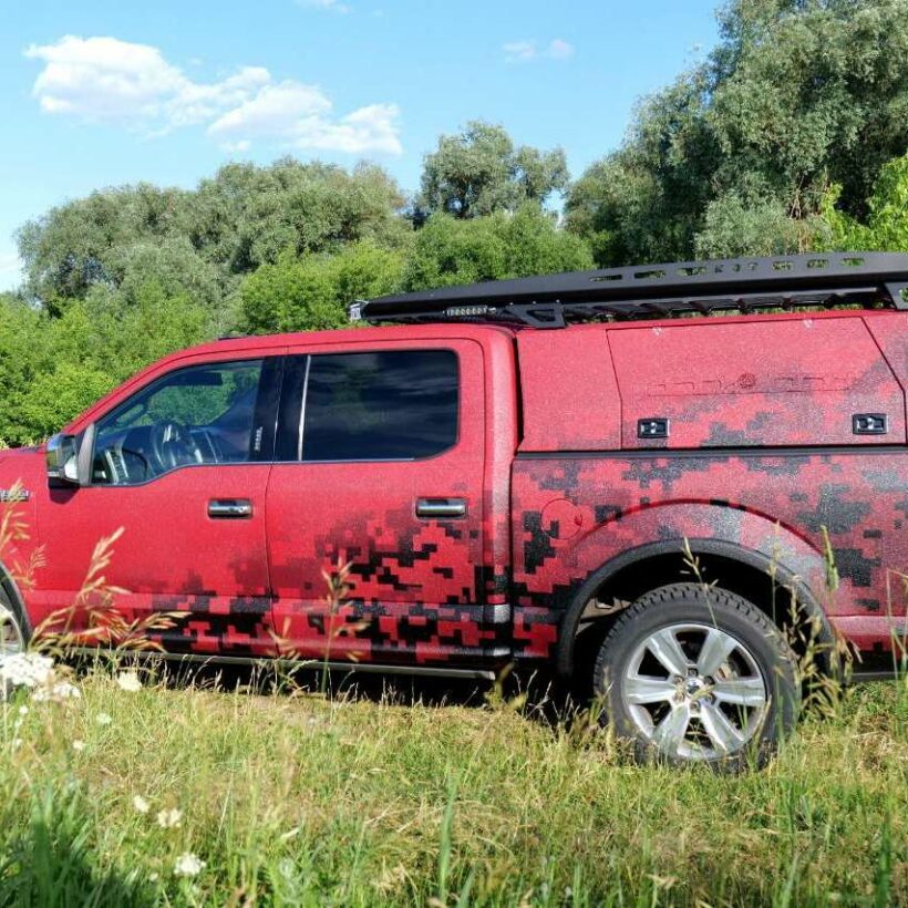 Кунг экспедиционный трехдверный Ford F-150 с 2017-2020 г.в. - Кунги - FORD - F-Series